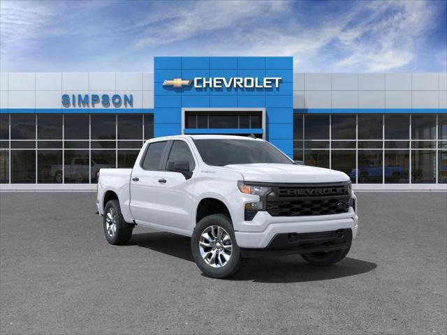 new 2025 Chevrolet Silverado 1500 car, priced at $44,510