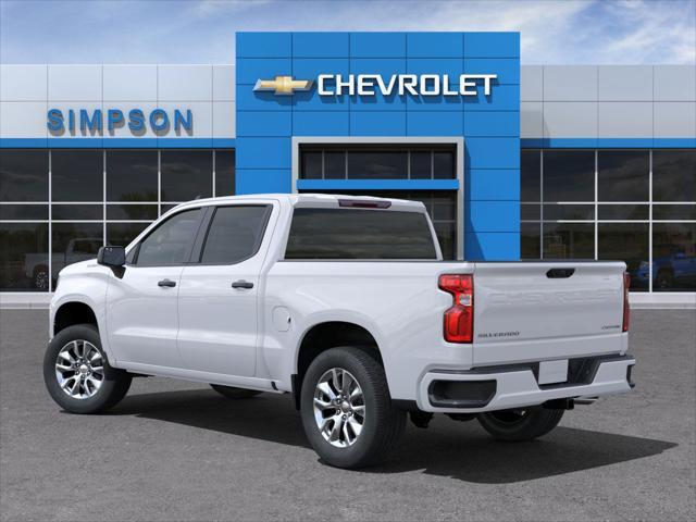 new 2025 Chevrolet Silverado 1500 car, priced at $44,510