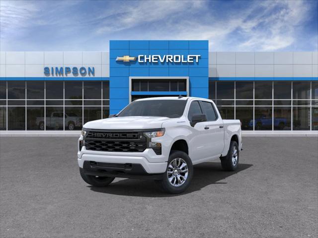 new 2025 Chevrolet Silverado 1500 car, priced at $44,510