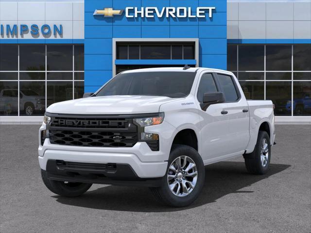 new 2025 Chevrolet Silverado 1500 car, priced at $44,510