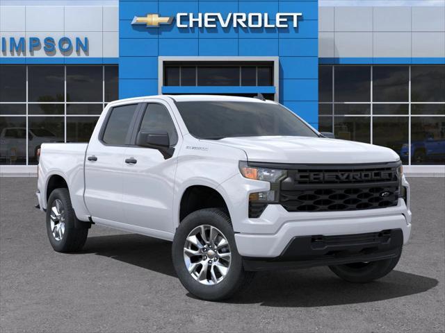 new 2025 Chevrolet Silverado 1500 car, priced at $44,510