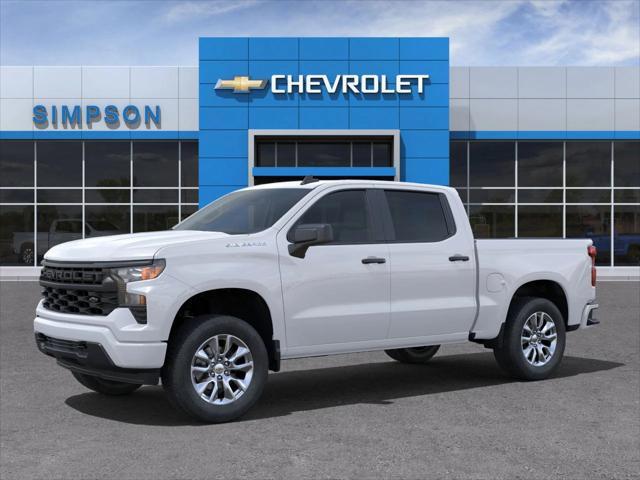 new 2025 Chevrolet Silverado 1500 car, priced at $44,510