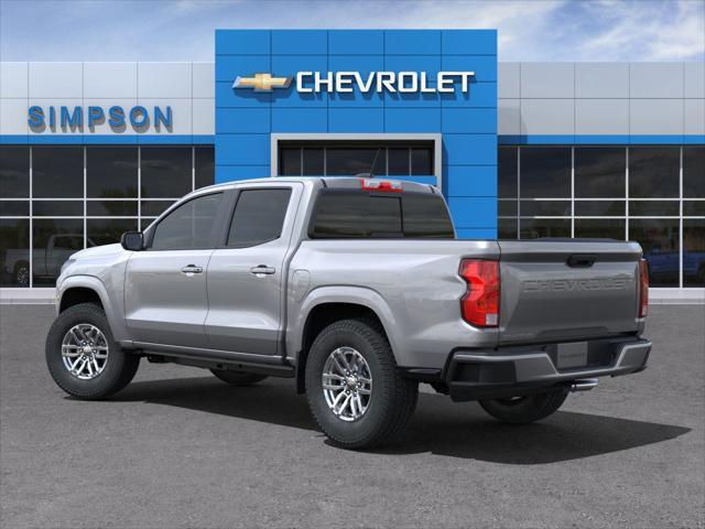 new 2024 Chevrolet Colorado car, priced at $33,065