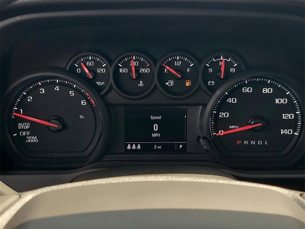 new 2026 Chevrolet Silverado 1500 car, priced at $42,615