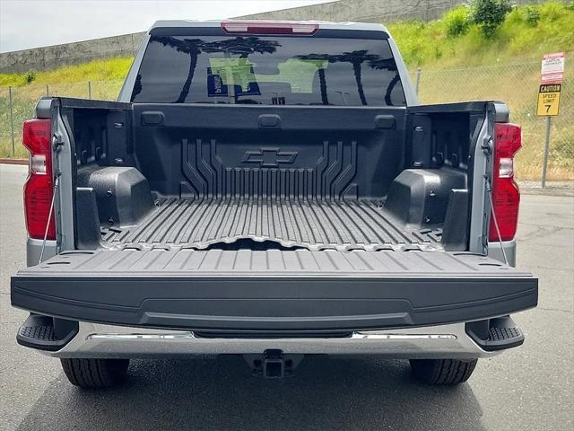 new 2025 Chevrolet Silverado 1500 car, priced at $50,630