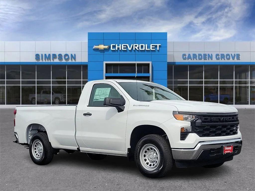 new 2026 Chevrolet Silverado 1500 car, priced at $39,330