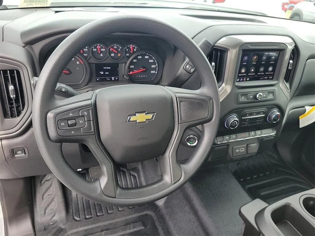 new 2026 Chevrolet Silverado 1500 car, priced at $39,330
