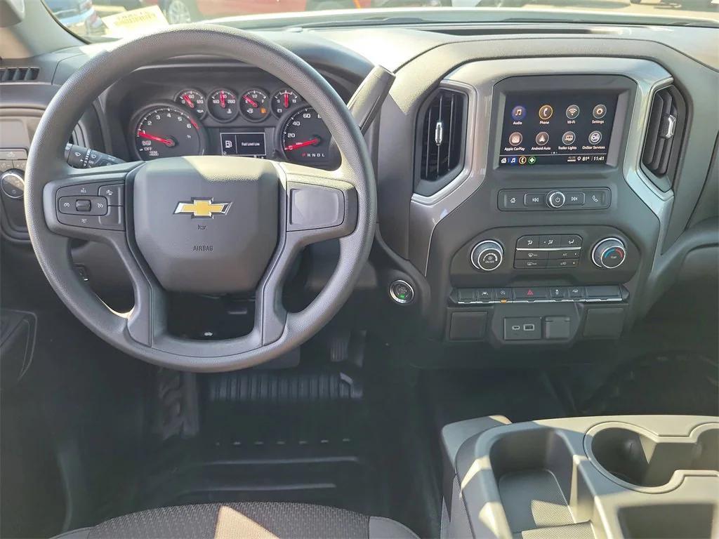 new 2026 Chevrolet Silverado 1500 car, priced at $38,155