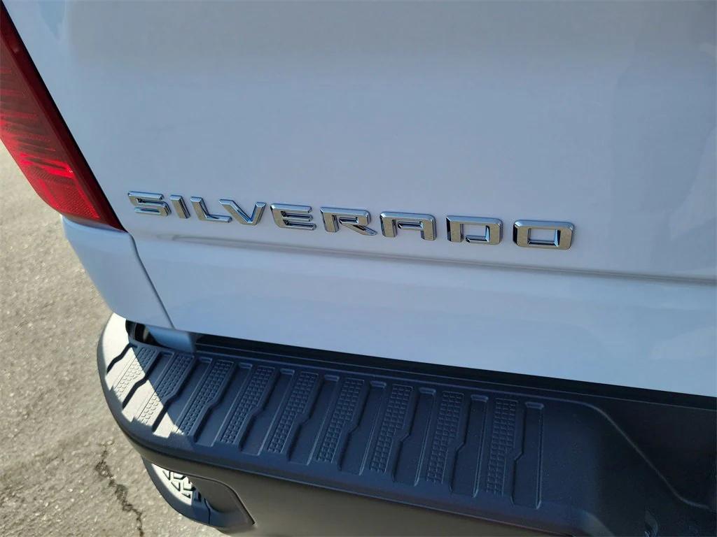 new 2026 Chevrolet Silverado 1500 car, priced at $38,155