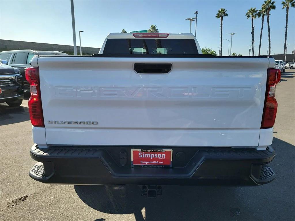 new 2026 Chevrolet Silverado 1500 car, priced at $38,155