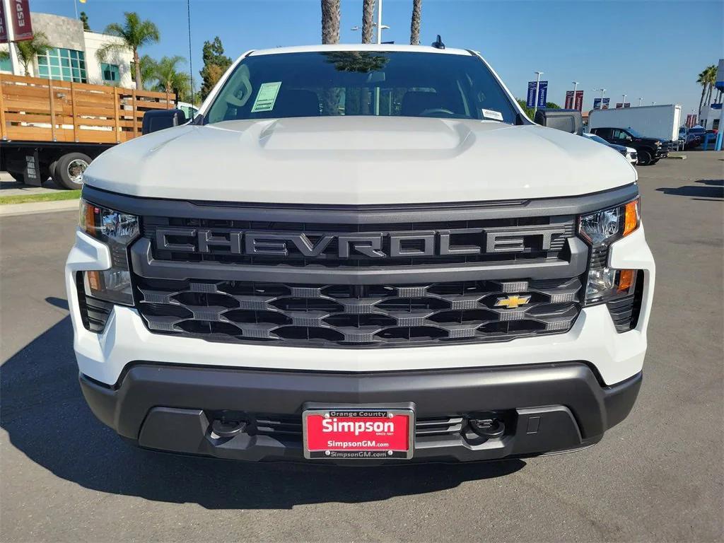 new 2026 Chevrolet Silverado 1500 car, priced at $38,155