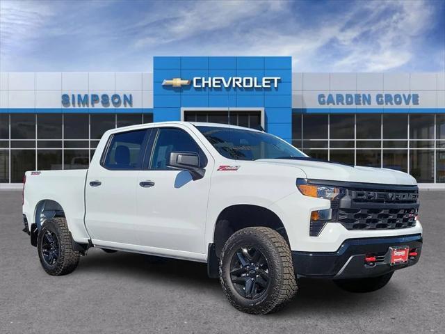 new 2025 Chevrolet Silverado 1500 car, priced at $56,649