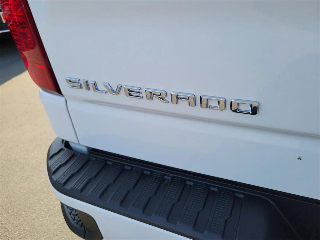 new 2026 Chevrolet Silverado 1500 car, priced at $42,615