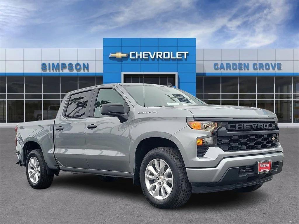 new 2026 Chevrolet Silverado 1500 car, priced at $42,615