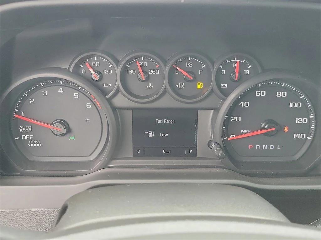 new 2026 Chevrolet Silverado 1500 car, priced at $42,615