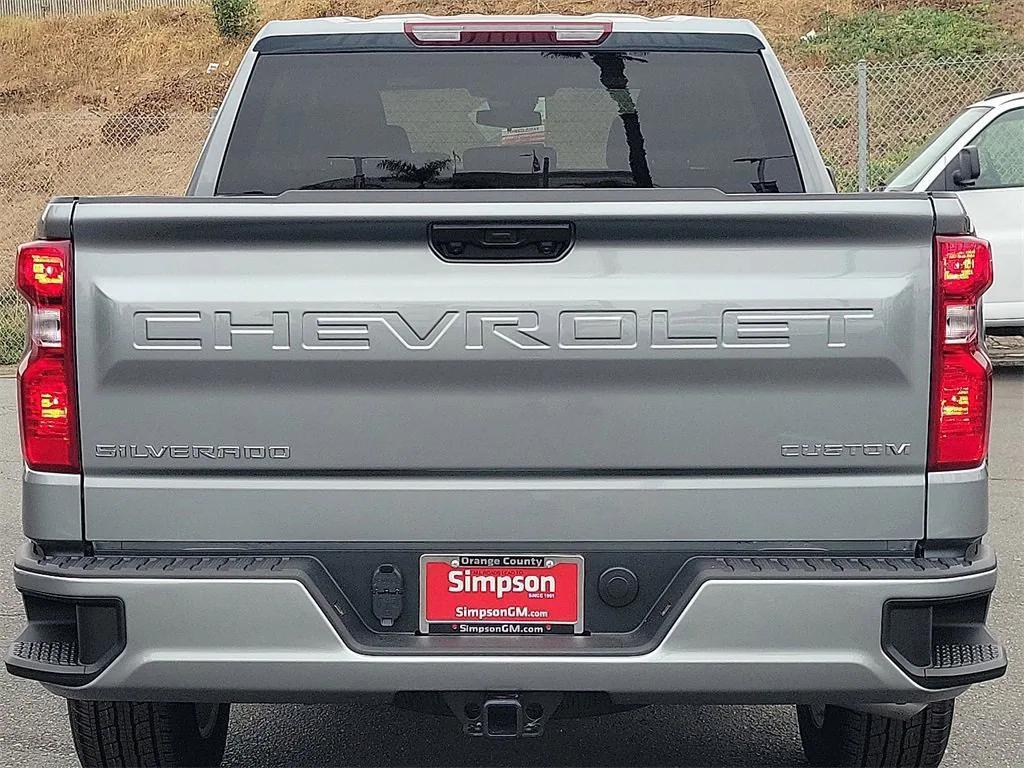new 2026 Chevrolet Silverado 1500 car, priced at $42,615