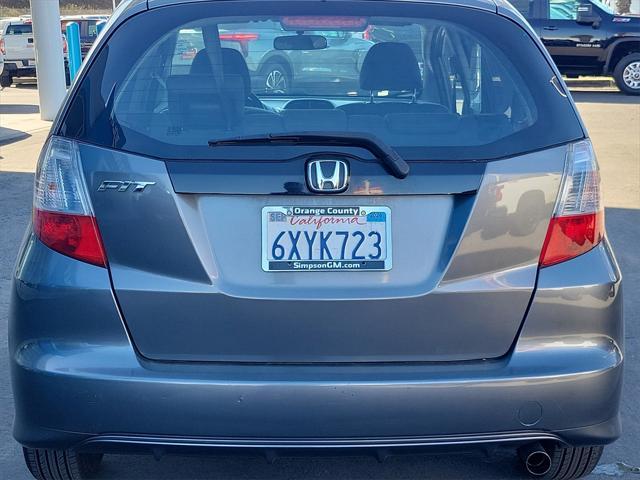 used 2012 Honda Fit car, priced at $8,888