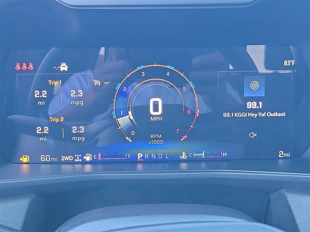 new 2026 Chevrolet Colorado car, priced at $42,245