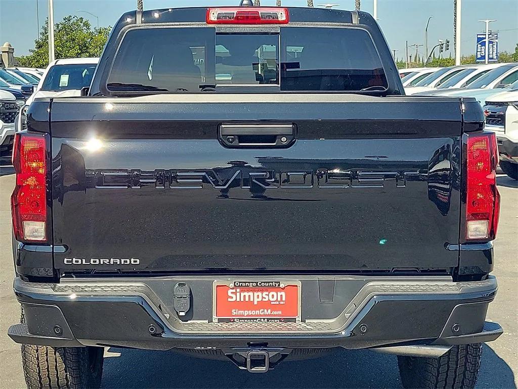 new 2026 Chevrolet Colorado car, priced at $42,745