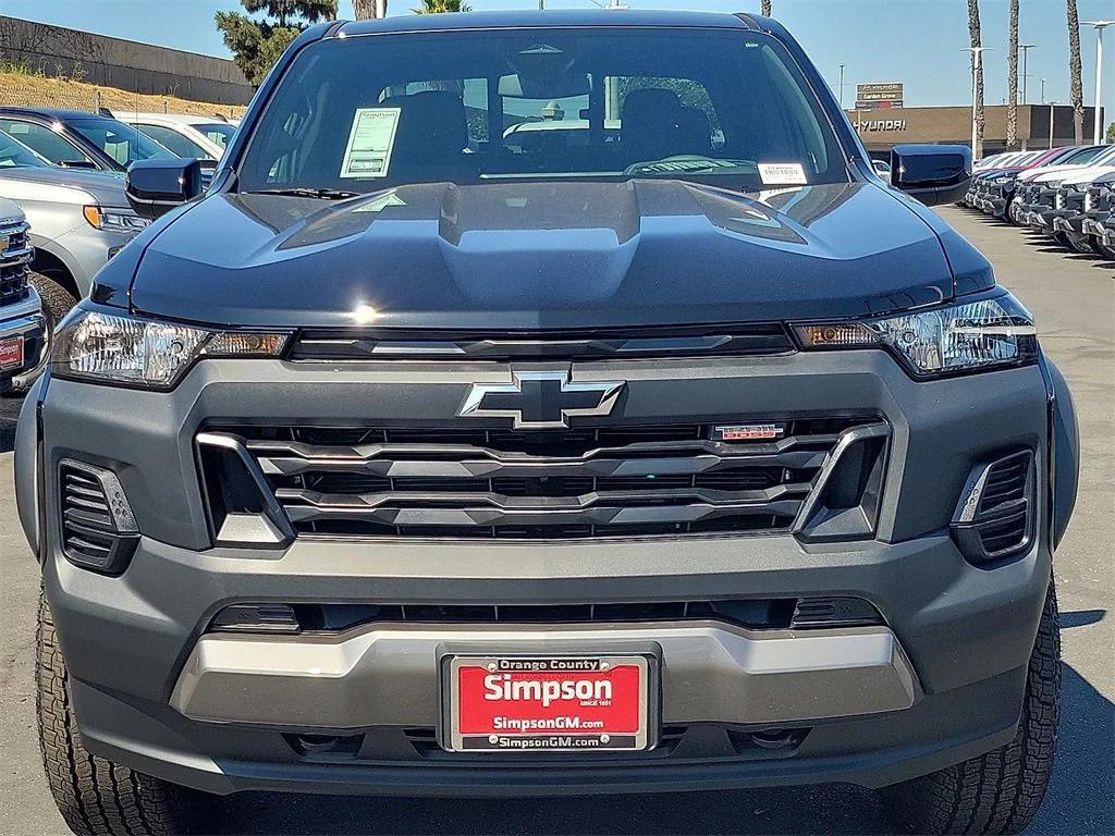 new 2026 Chevrolet Colorado car, priced at $42,745
