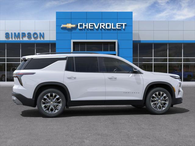 new 2025 Chevrolet Traverse car, priced at $45,415