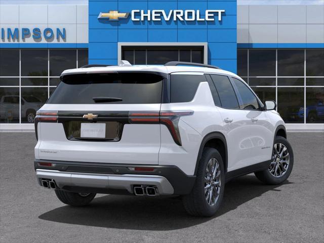 new 2025 Chevrolet Traverse car, priced at $45,415