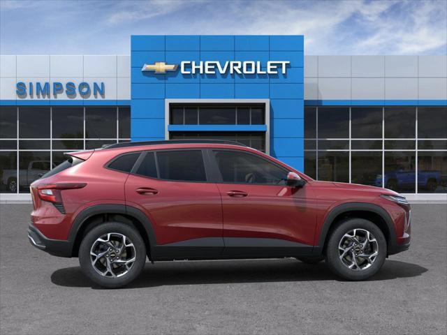 new 2025 Chevrolet Trax car, priced at $25,584