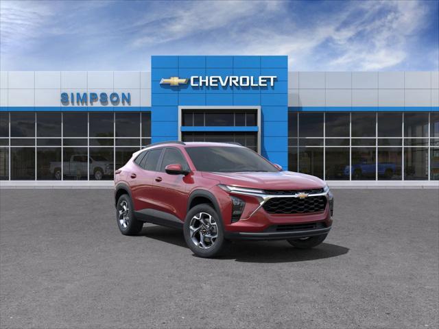 new 2025 Chevrolet Trax car, priced at $25,584