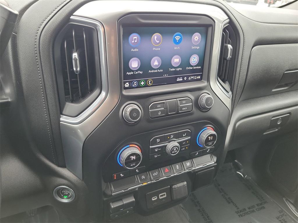 used 2021 Chevrolet Silverado 1500 car, priced at $31,995