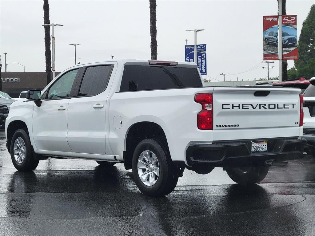 used 2021 Chevrolet Silverado 1500 car, priced at $31,995