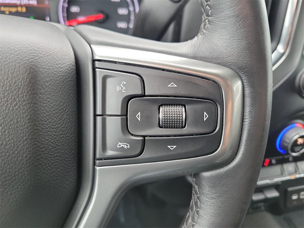 used 2021 Chevrolet Silverado 1500 car, priced at $31,995