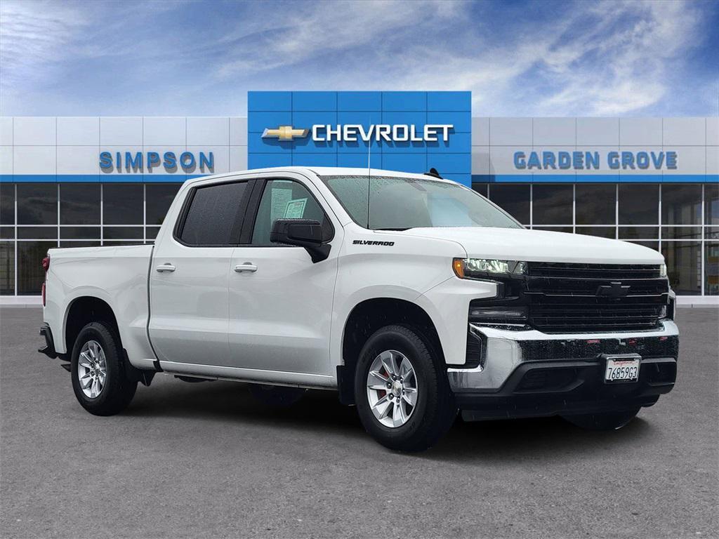 used 2021 Chevrolet Silverado 1500 car, priced at $31,995