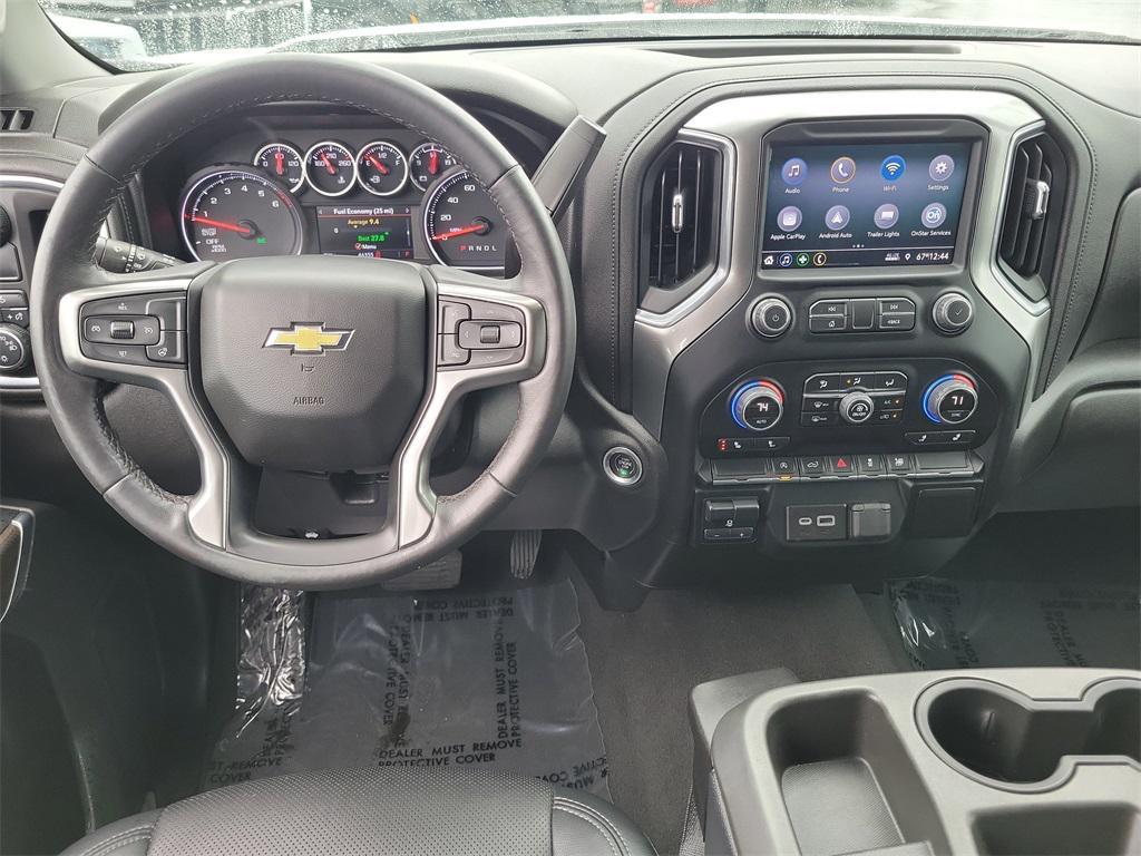 used 2021 Chevrolet Silverado 1500 car, priced at $31,995