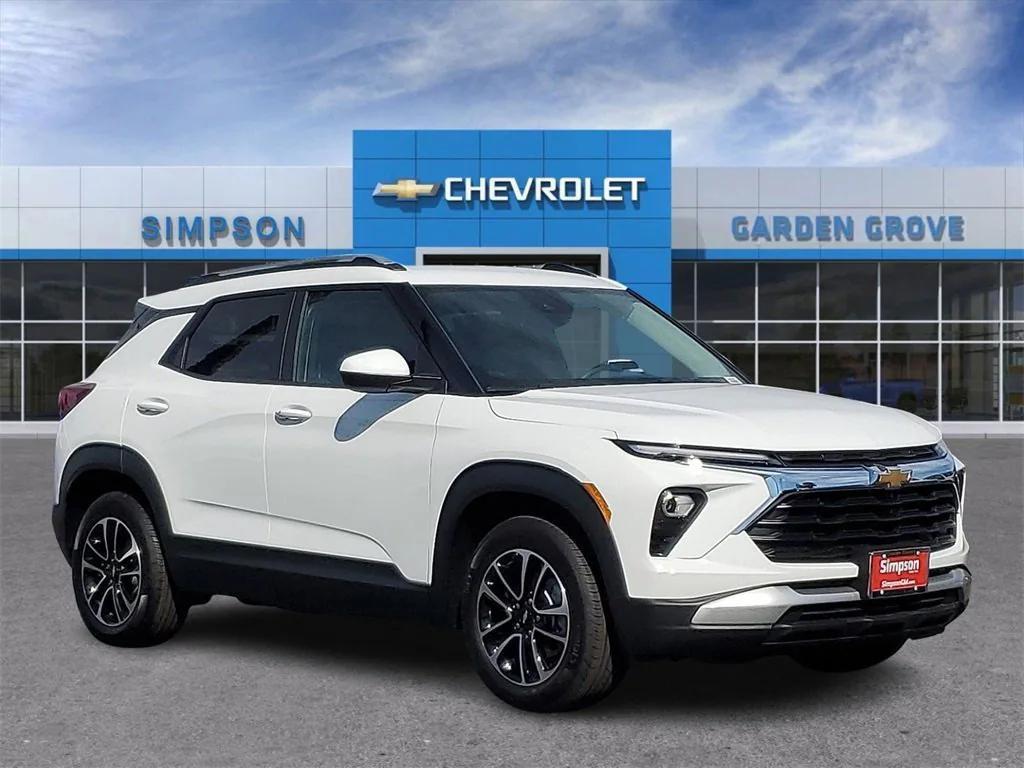 new 2026 Chevrolet TrailBlazer car, priced at $27,180