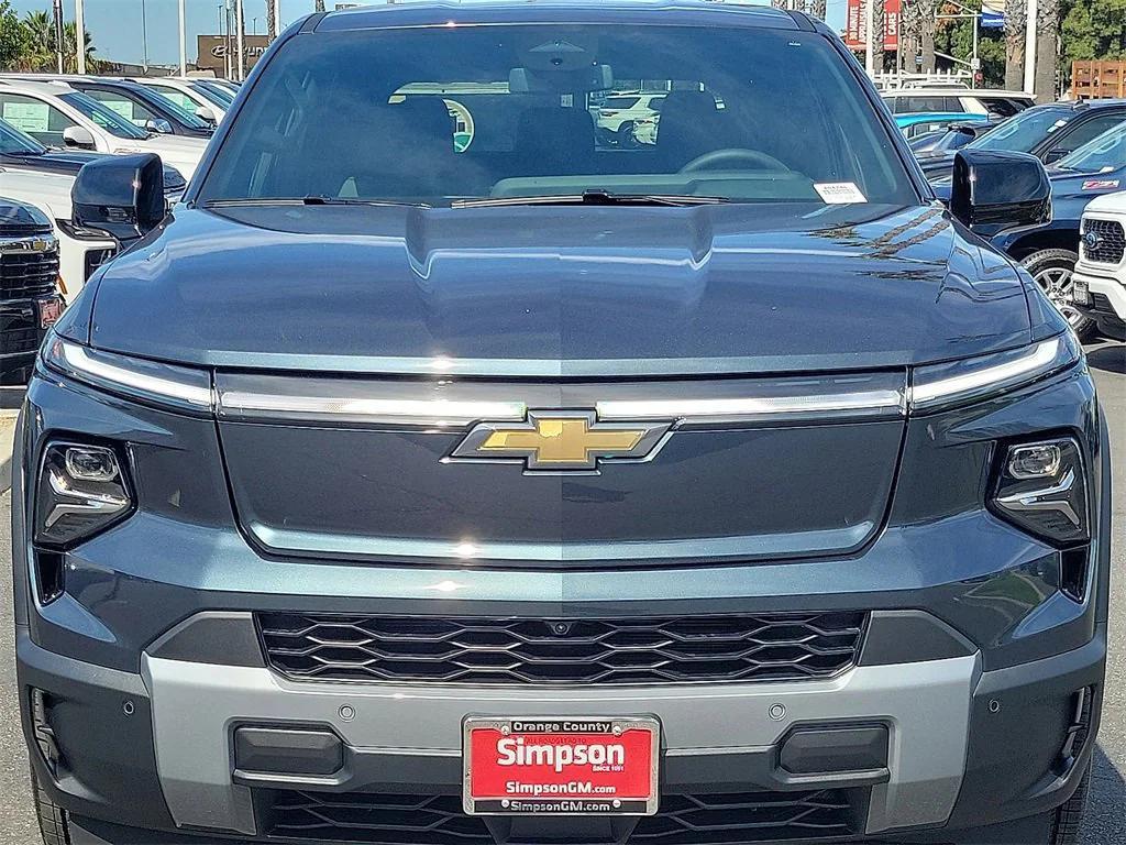 new 2026 Chevrolet Silverado EV car, priced at $64,219