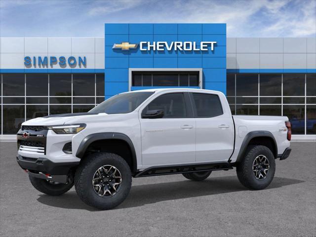 new 2025 Chevrolet Colorado car, priced at $53,744