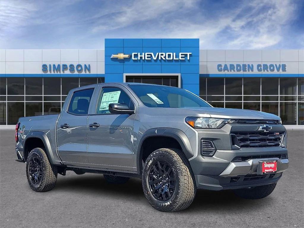 new 2026 Chevrolet Colorado car, priced at $42,745