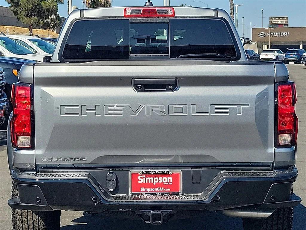 new 2026 Chevrolet Colorado car, priced at $42,745