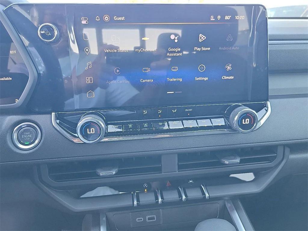 new 2026 Chevrolet Colorado car, priced at $42,245