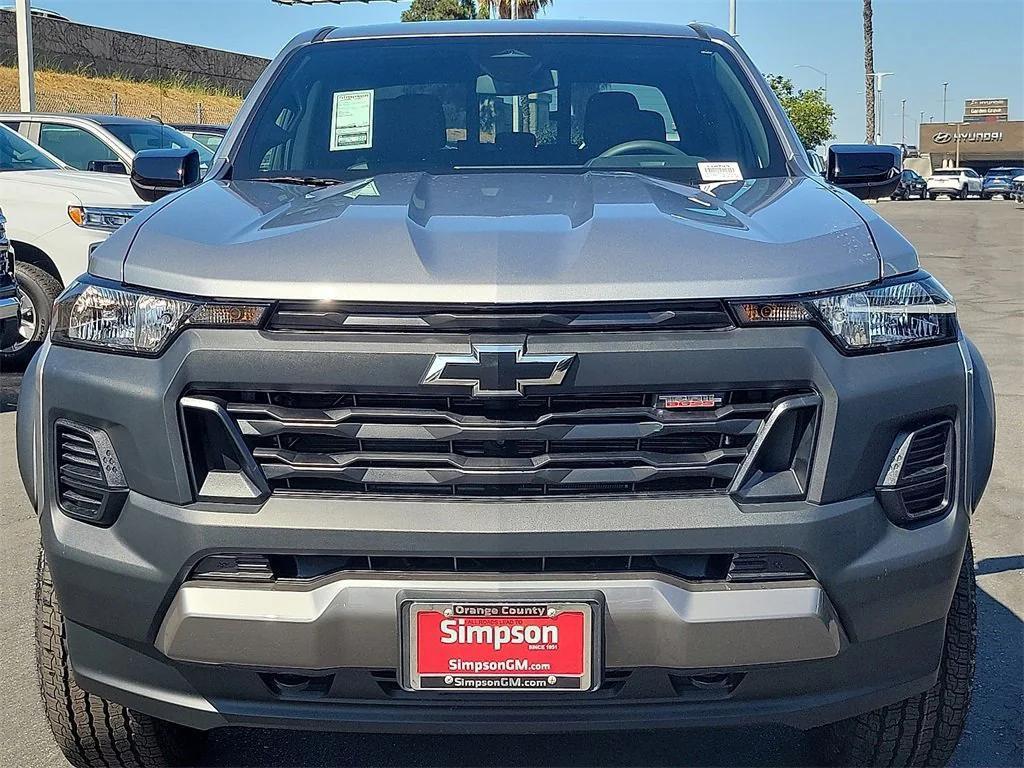 new 2026 Chevrolet Colorado car, priced at $42,245
