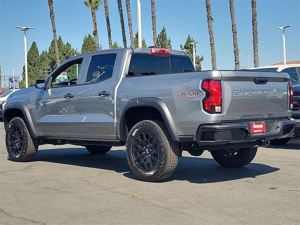 new 2026 Chevrolet Colorado car, priced at $42,745
