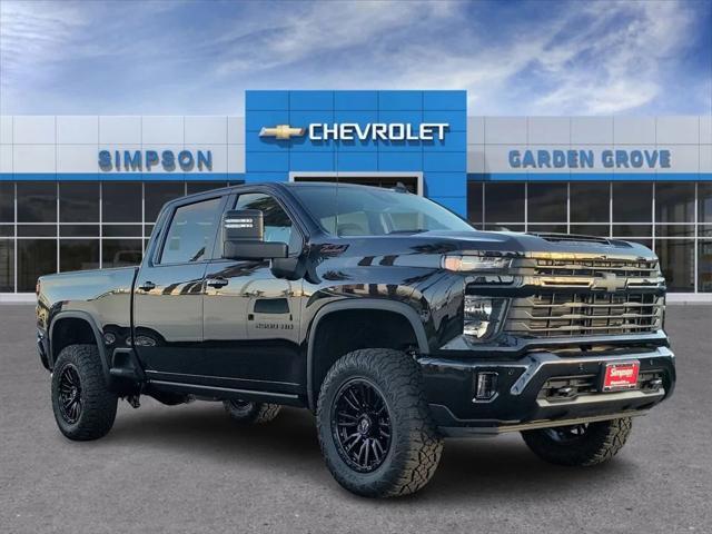 new 2025 Chevrolet Silverado 2500 car, priced at $85,965