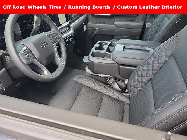 new 2025 Chevrolet Silverado 1500 car, priced at $67,444