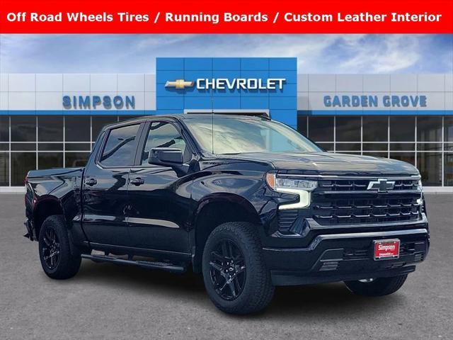 new 2025 Chevrolet Silverado 1500 car, priced at $67,444