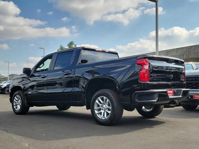 new 2025 Chevrolet Silverado 1500 car, priced at $54,449