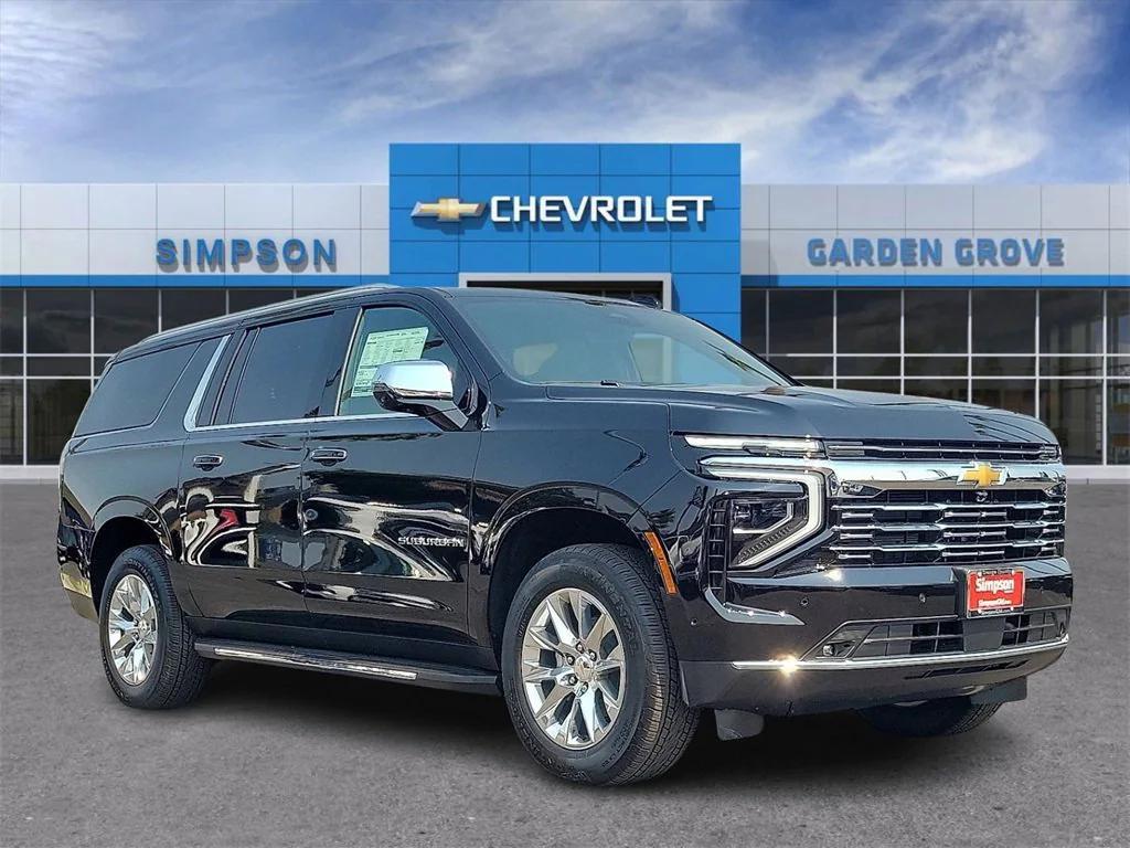 new 2025 Chevrolet Suburban car, priced at $85,600