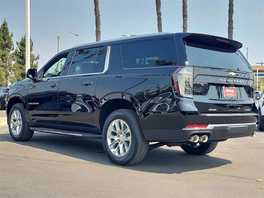 new 2025 Chevrolet Suburban car, priced at $85,600