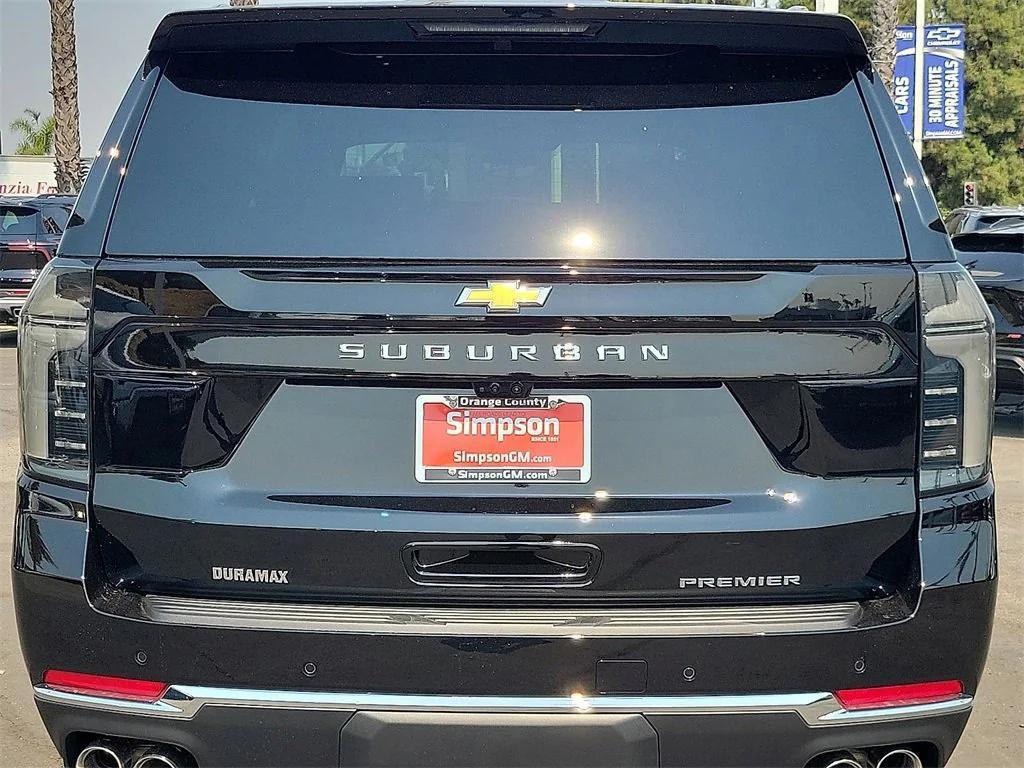 new 2025 Chevrolet Suburban car, priced at $85,600