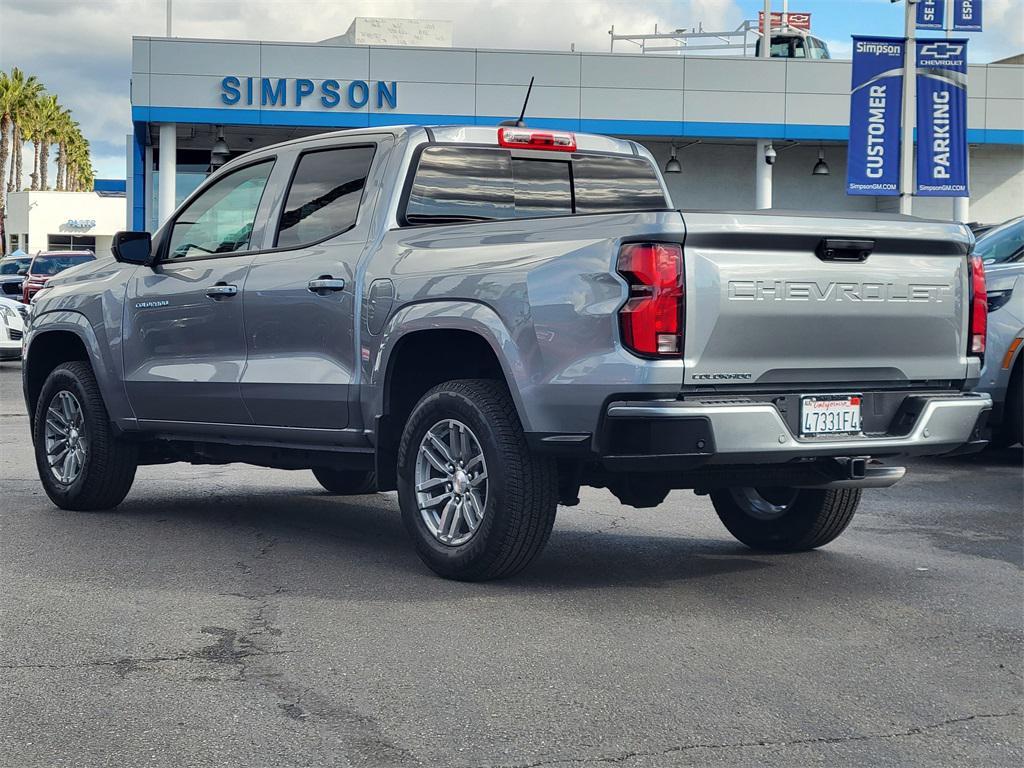 used 2025 Chevrolet Colorado car, priced at $35,853