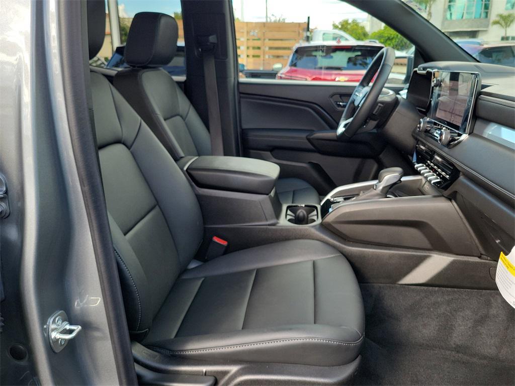 used 2025 Chevrolet Colorado car, priced at $35,853